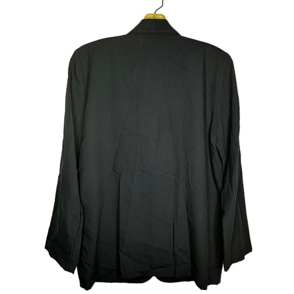 Vintage Sag‎ Harbor Petite Navy Blazer - Picture 4 of 6